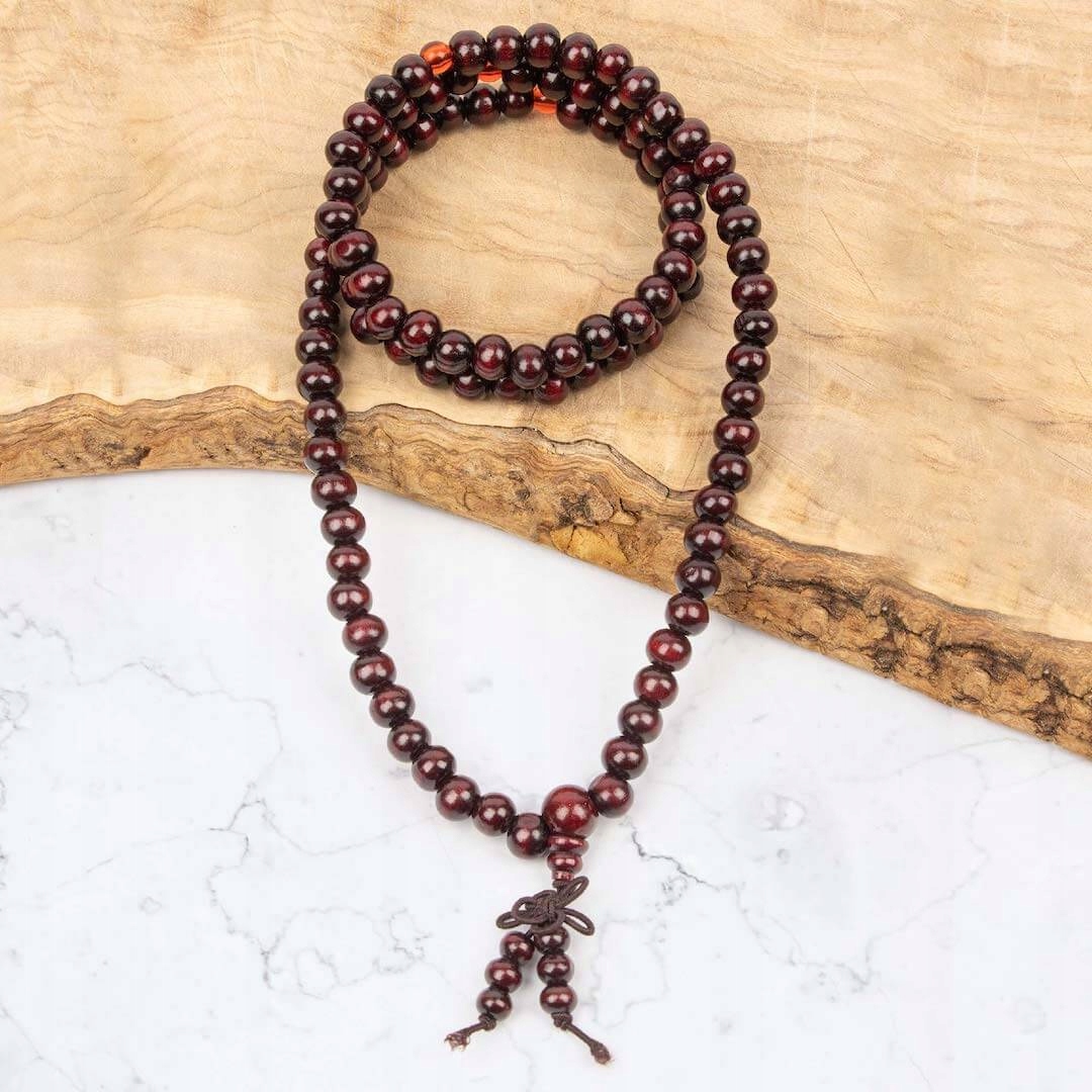 

Mala myga Mallah Meditation Bead