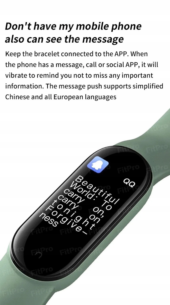 M5 Smart Watch Bluetooth Sport Fitness Tracker Heart Rate Monitor Smart Bra Marka Inna