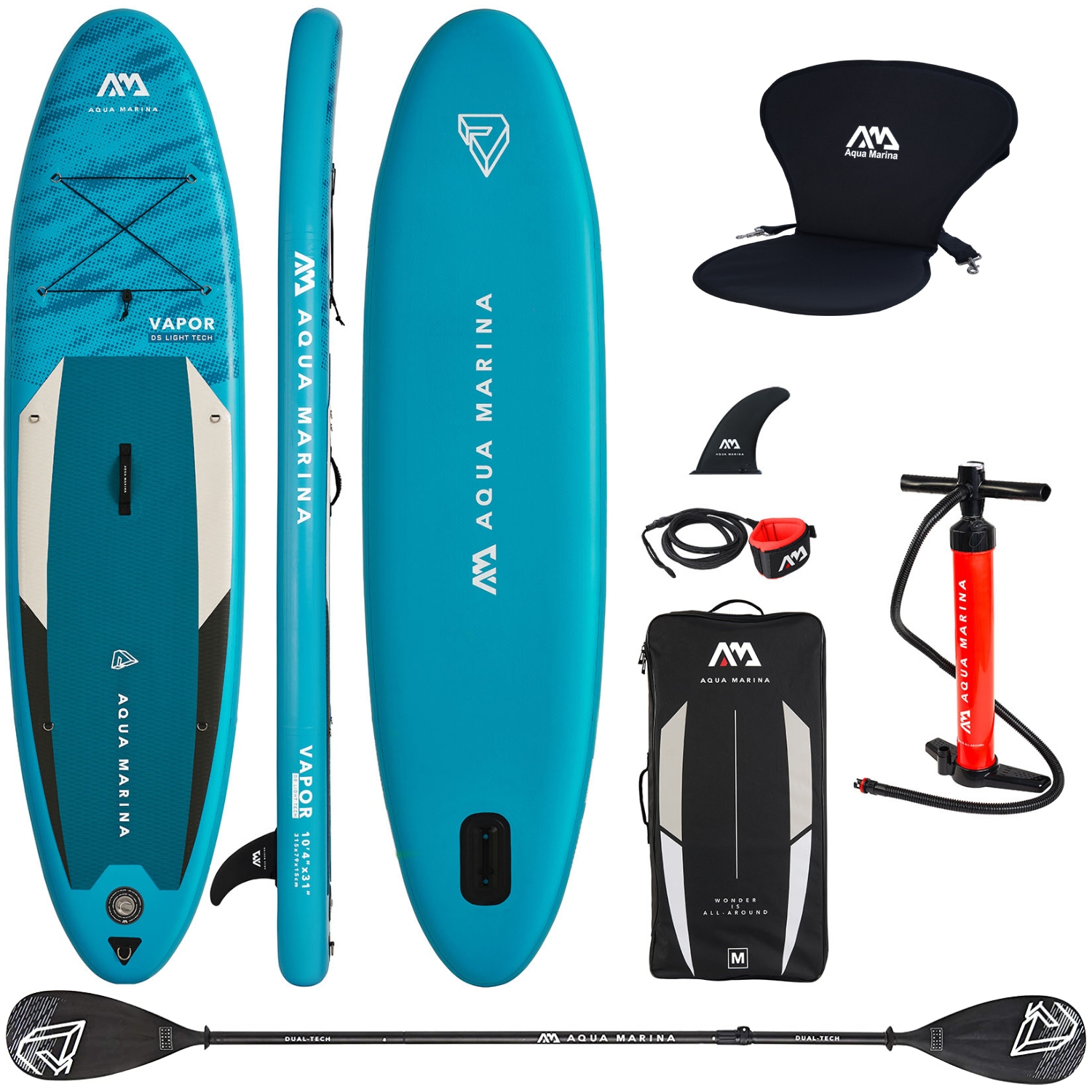

Deska Sup Aqua Marina Vapor Combo Siedzisko