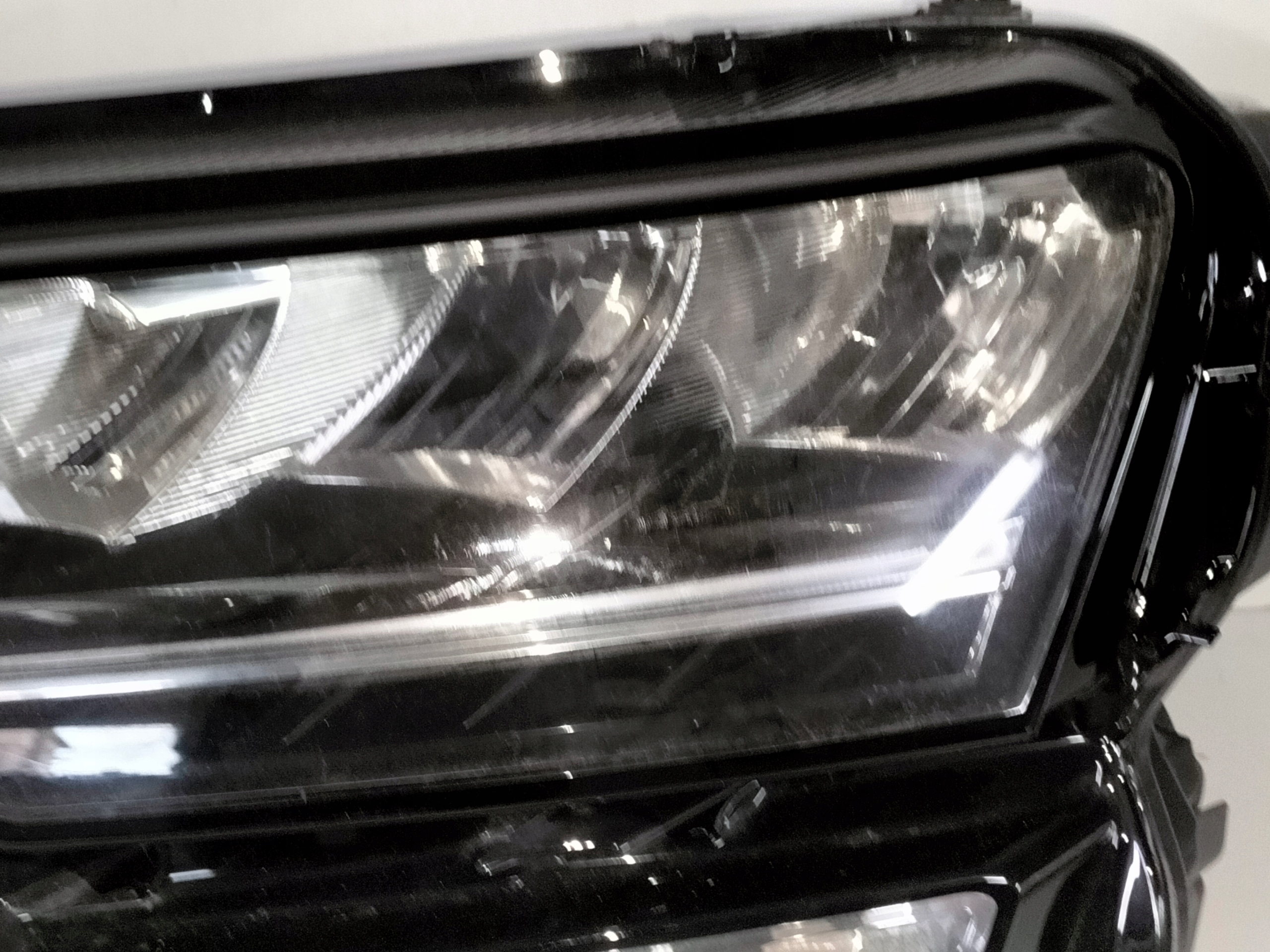 light front reflektor left SKODA KAROQ LIFT 22- LED