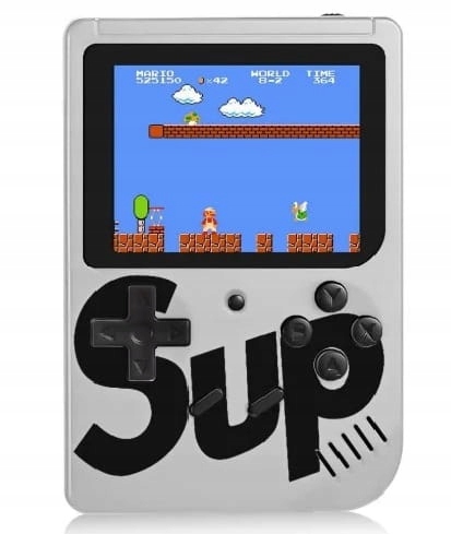 MINI KONSOLA RETRO 400W1 GAMEBOY 3.0 GRA PRZENOŚNA