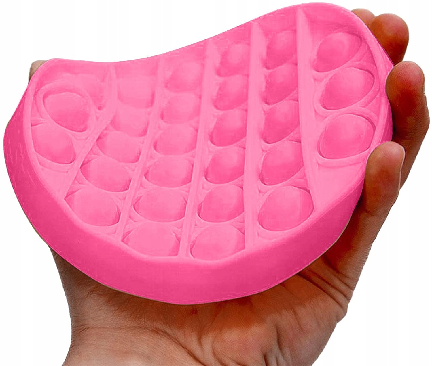 POP IT POPIT FIDGET TOY TOYS PUSH BUBBLE RÓŻOWY Płeć chłopcy