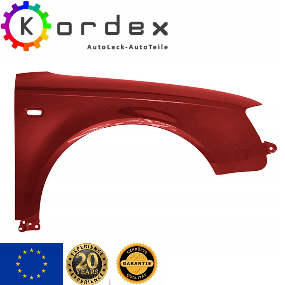 Blatník Audi A4 B7 Barva LZ3F Z3F 04-08 Pravý Přední