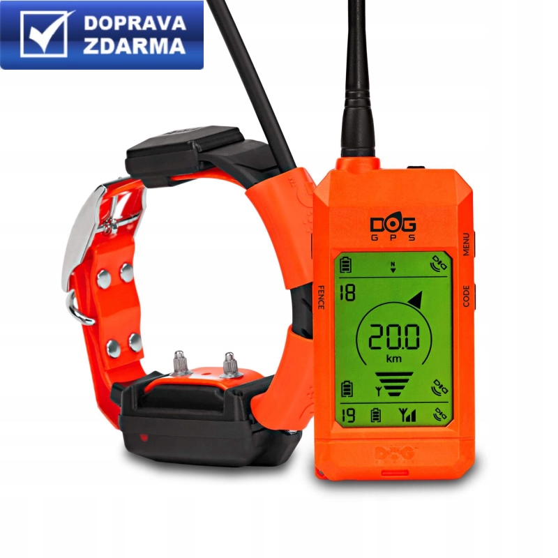 Levně Lokalizátor Dogtrace Dog Gps X25T