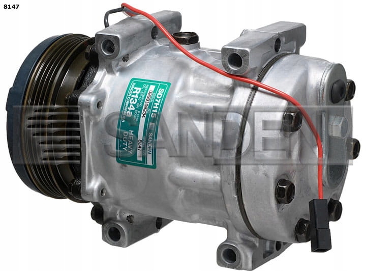 SANDEN sd7h15 8147 компрессор 3789035m1 4789035m1