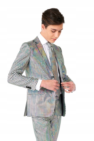 Garnitur Chłopięcy Disco Party Opposuits Deluxe Slim Fit 146