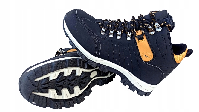 MEGA BUTY ZIMOWE OCIEPLANE ŚNIEGOWCE TREKING SPORT Długość wkładki 29.5 cm