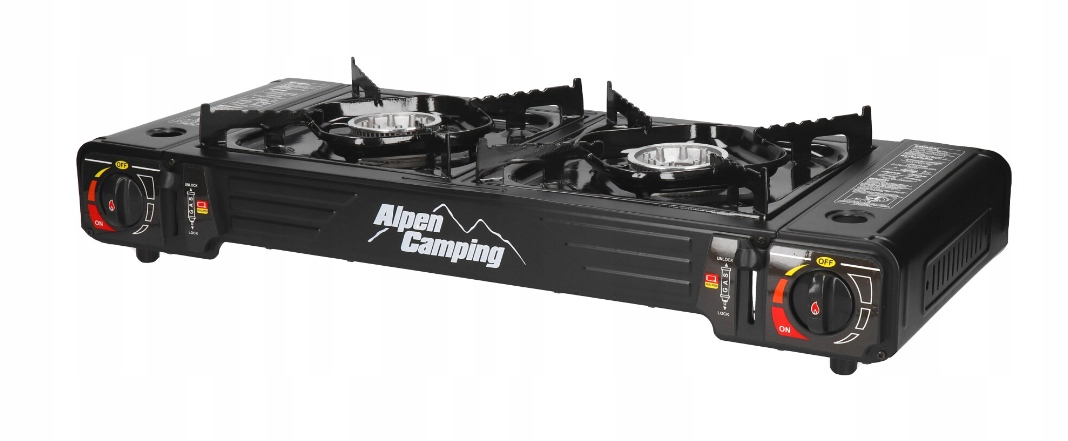 KUCHENKA TURYSTYCZNA GAZOWA DWUPALNIKOWA ALPEN