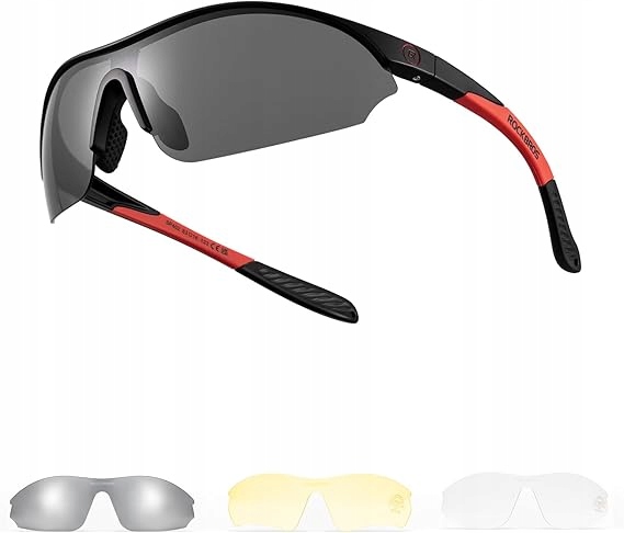 Rockbros okulary sportowe 1423000601 z polaryzacją