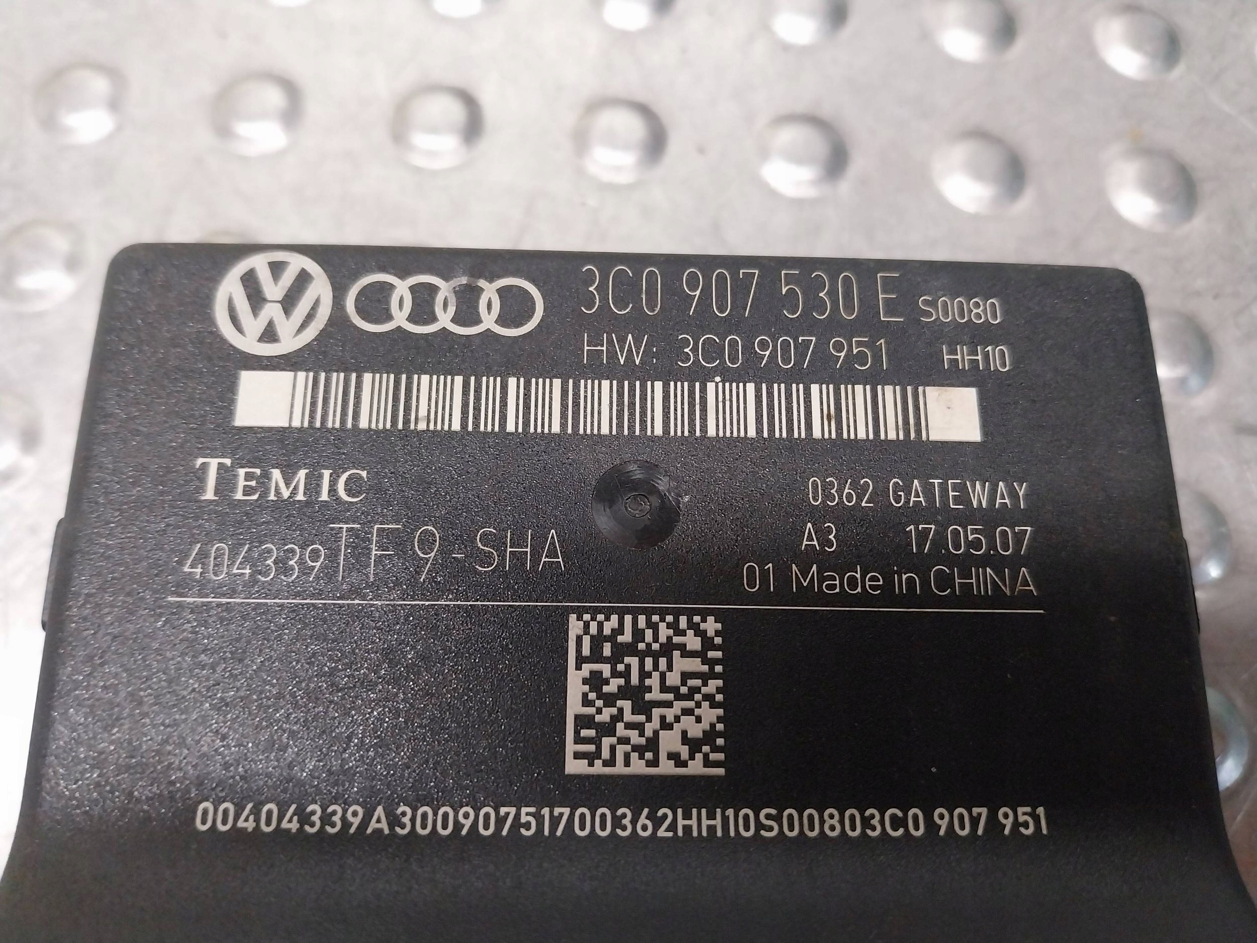 module GATEWAY 3C0907530E VW PASSAT B6 B7 2.0 TDI