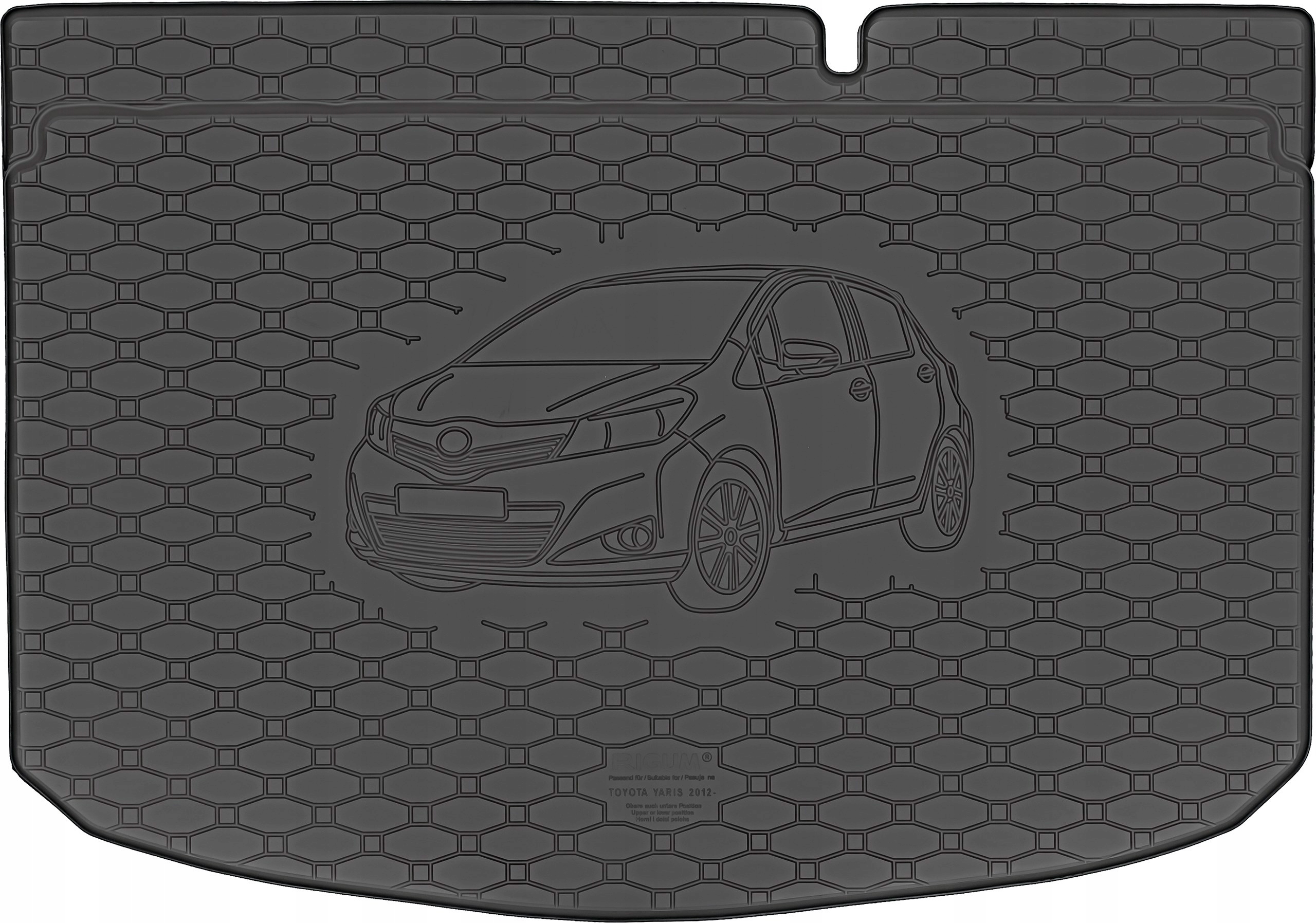 

Toyota Yaris III Hb 2012-2020 Wkład bagażnika