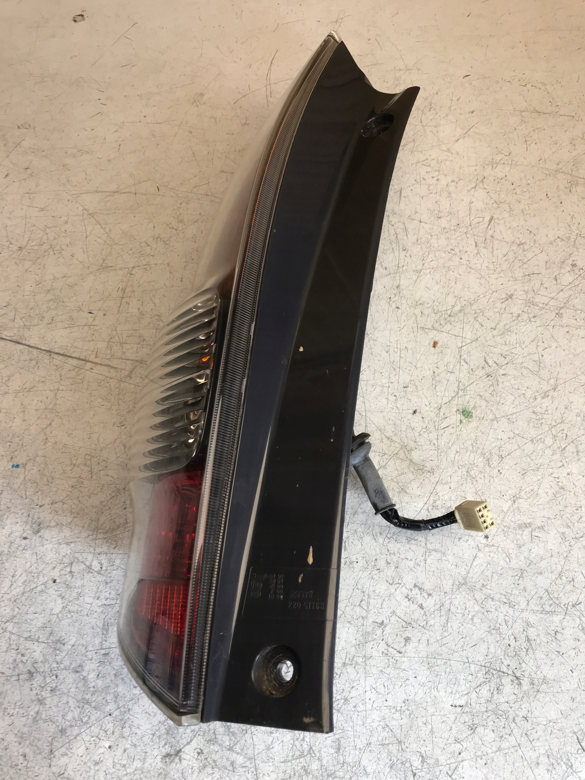 light left rear part DAIHATSU SIRION II EUROPA