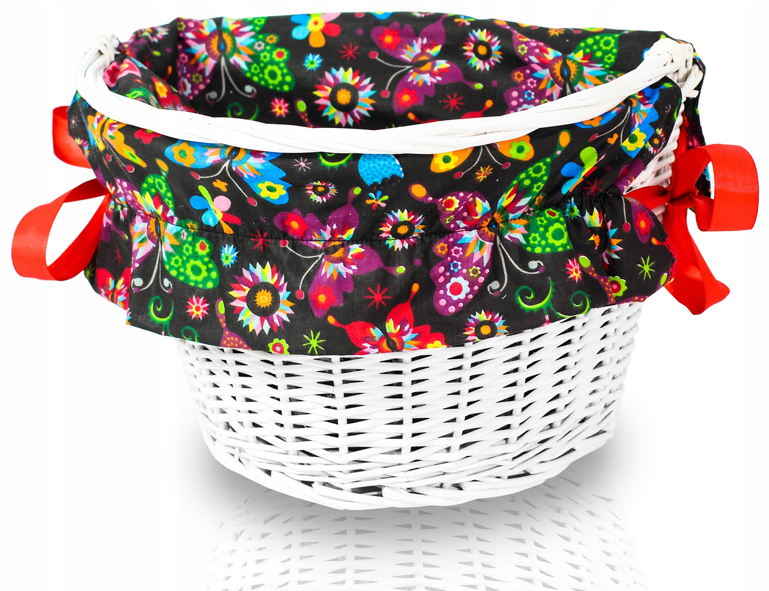 WKŁAD rowerowy WYŚCIÓŁKA do koszyka NA ROWER WZORY Kod producenta wkładPLX