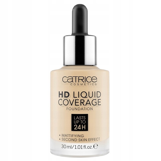 

Catrice Hd Liquid Coverage Podkład 005 Ivory Beige