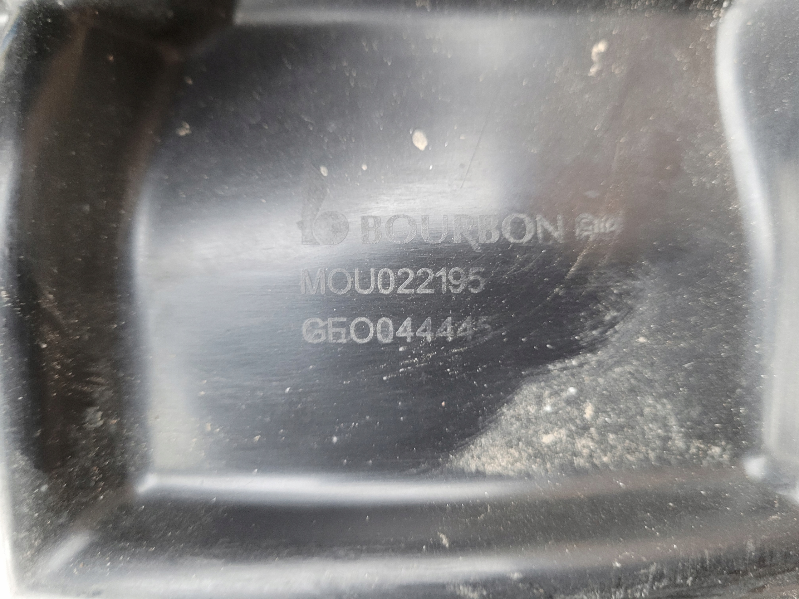 mudguard rear. rear part right OPEL GRANDLAND X