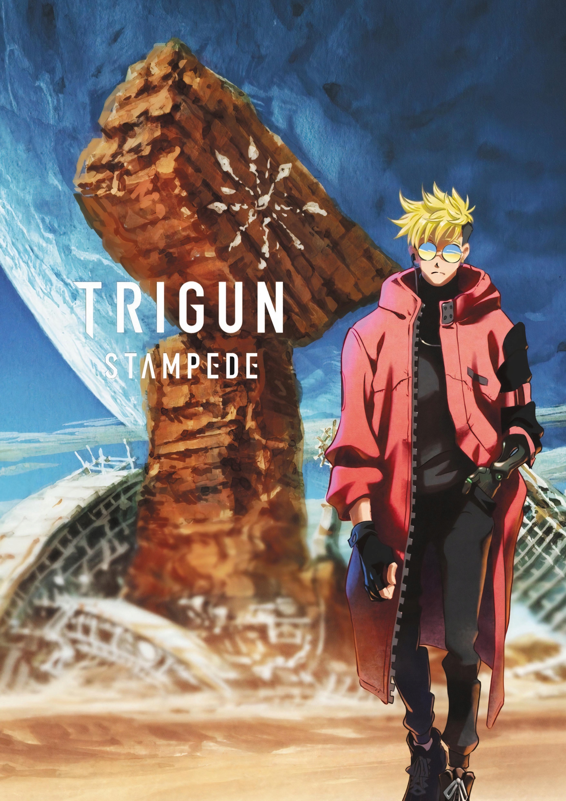 

Plakat A3 Trigun Stampede Anime
