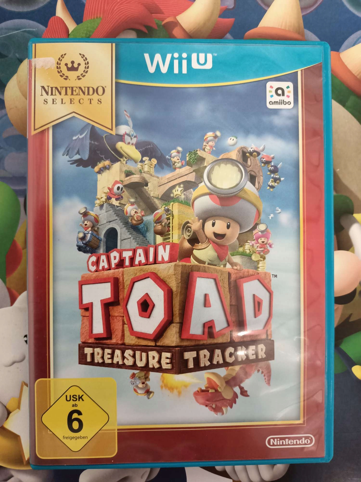 Wii U Captain Toad: Treasure Tracker / ZRĘCZNOŚCIOWA