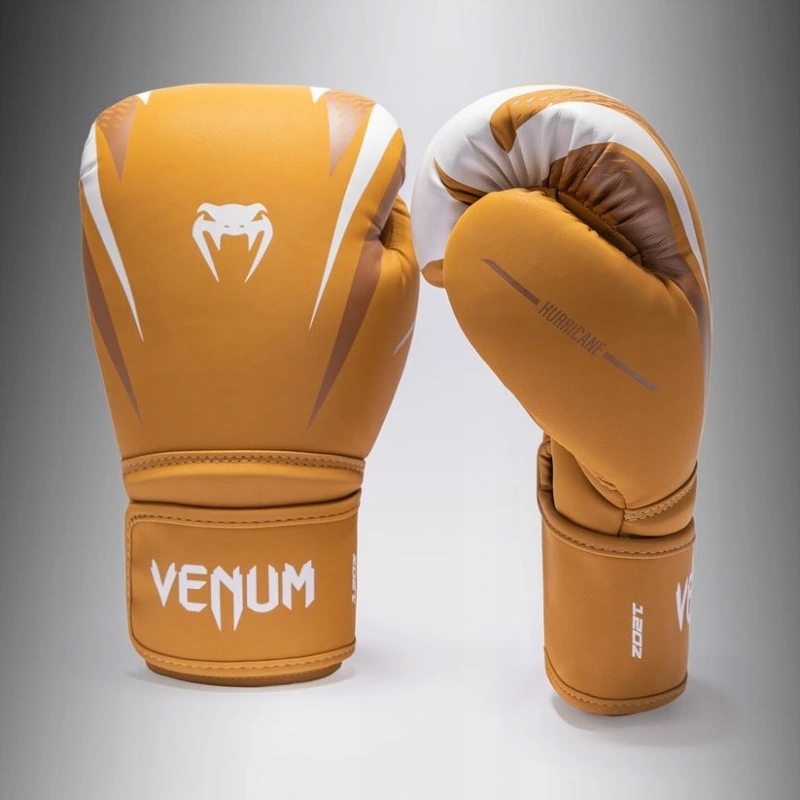 Boxerské rukavice Venum Hurricane havana/bílé VENUM-05947-035 200022175