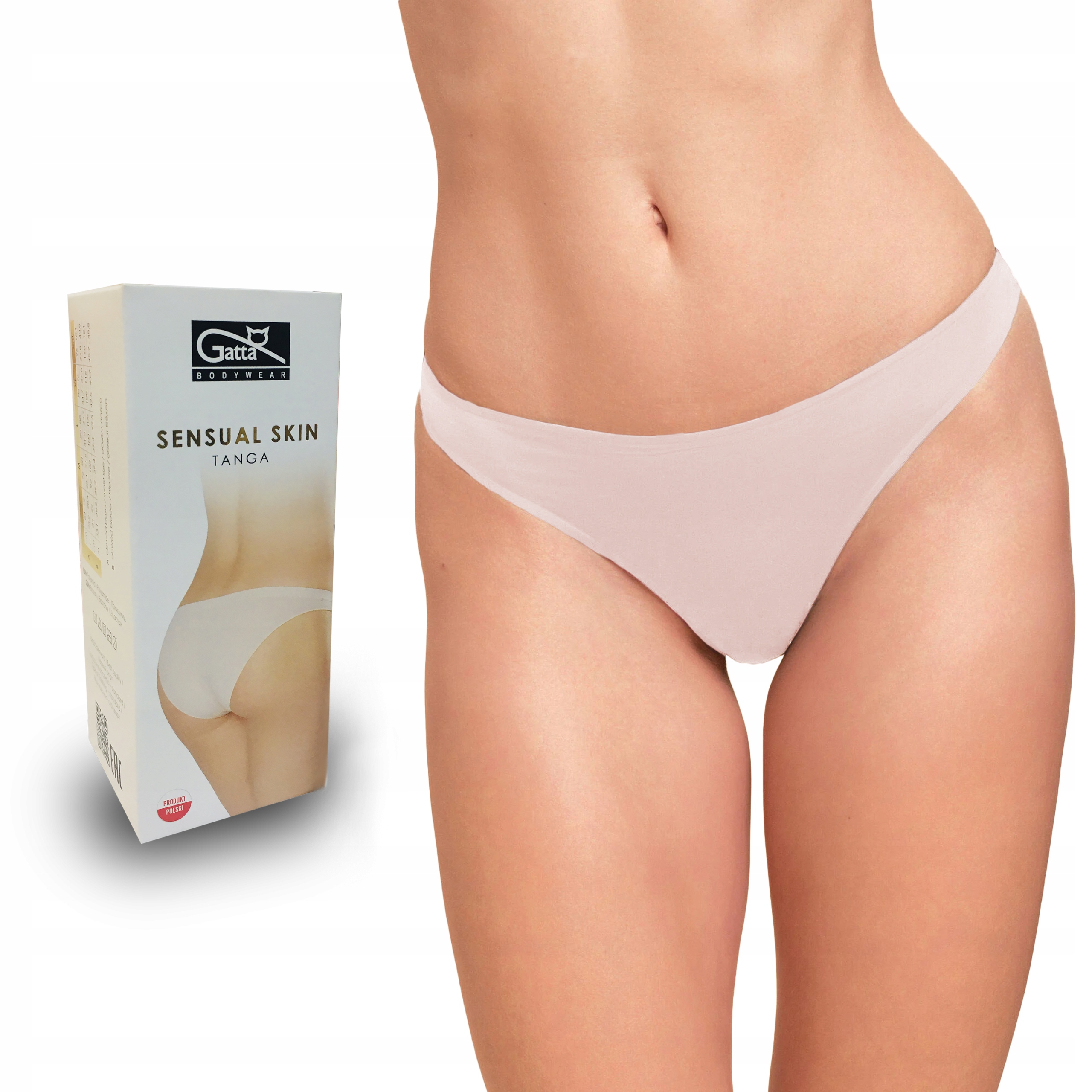 

Majtki bezszwowe Gatta Tanga Sensual, nude, XL