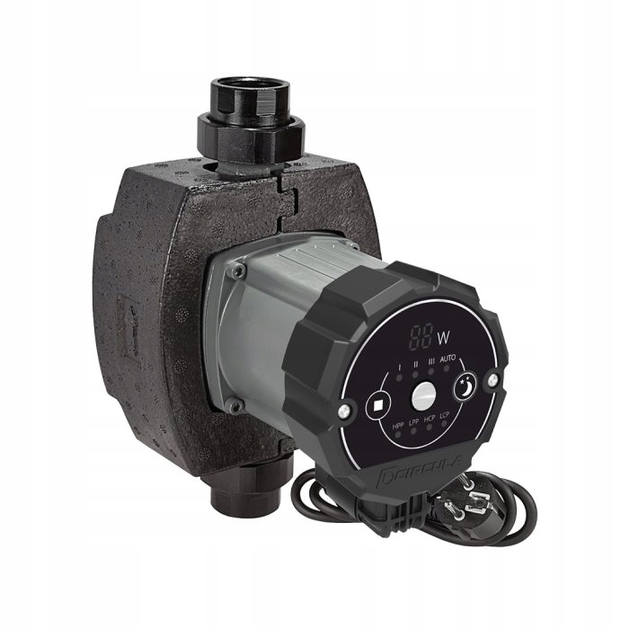 Čerpadlo C.o. Mercurio 25/60 dodatočné odvzdušňovanie, štartovanie rotora Patent