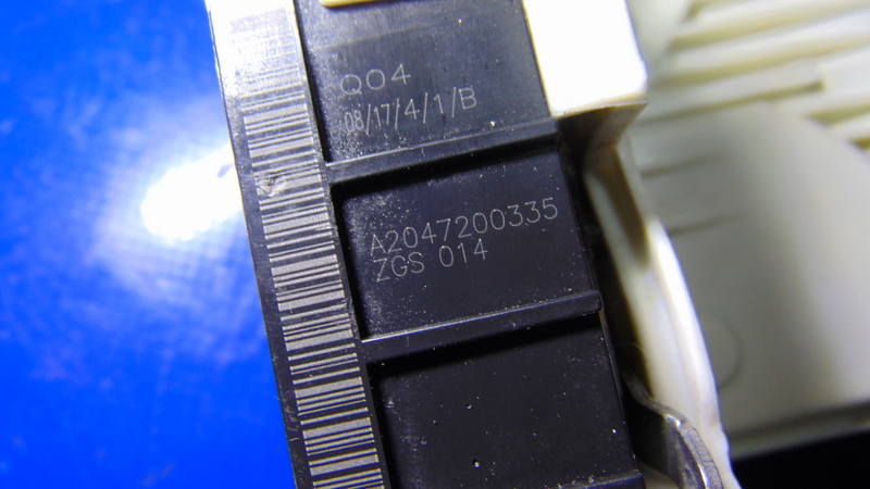 lock door left front MERCEDES C KLASA W204 06-13