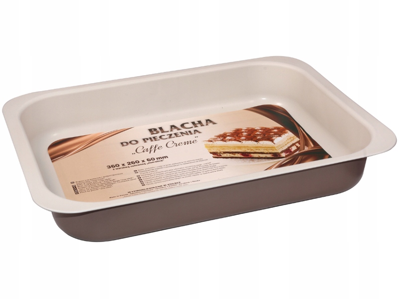 

Snb Blacha Do Pieczenia 36X26X6 CM Caffe Creme Pl