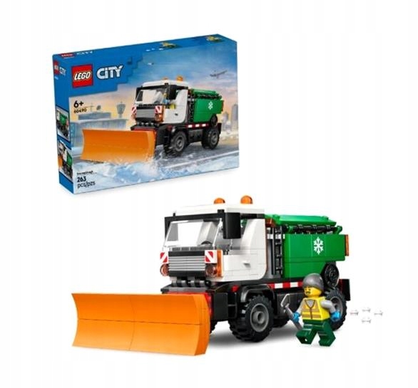 Lego(r) City 60490 Sněhový Pluh