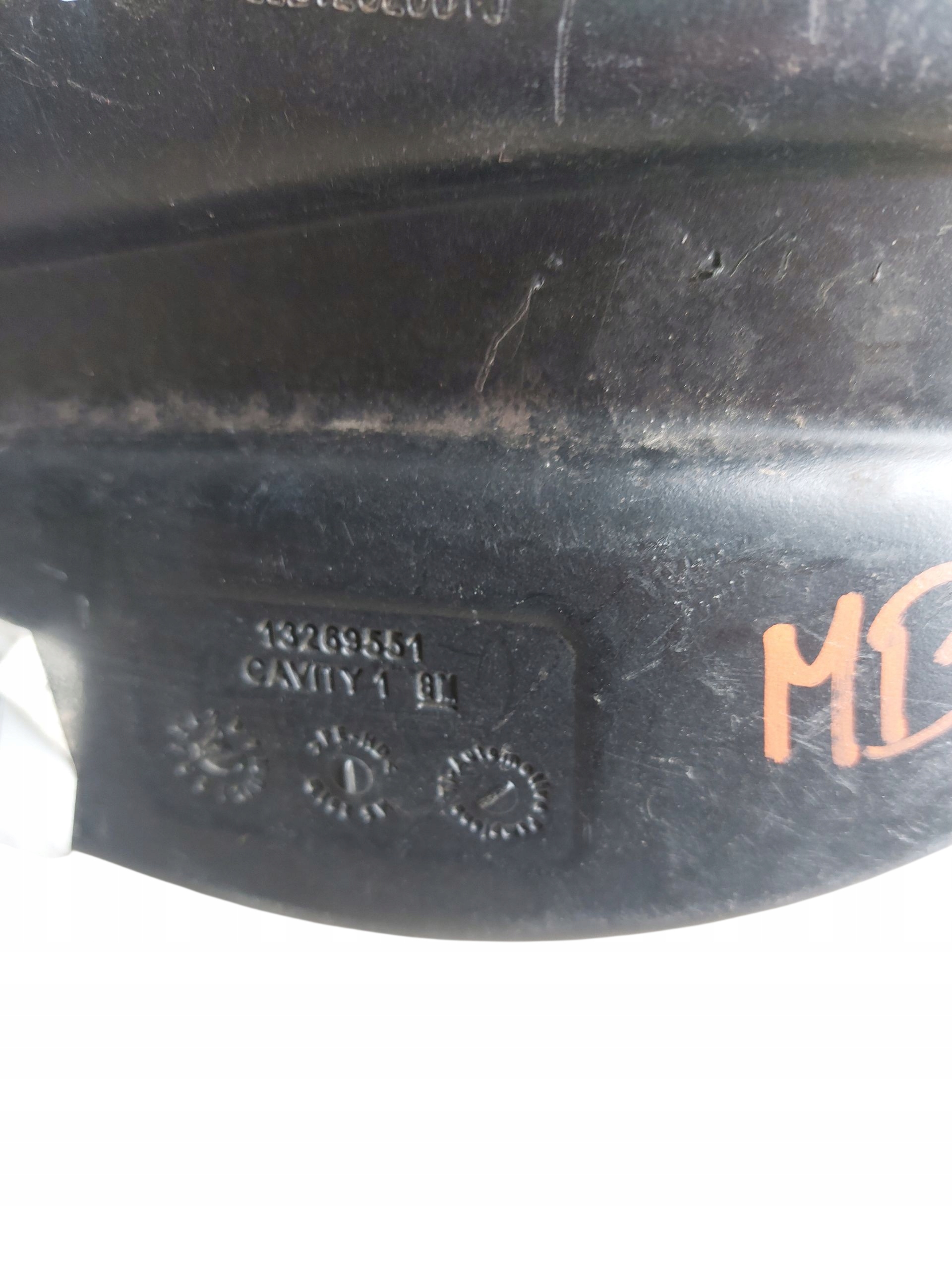 rohr Tankklappe OPEL MERIVA B 13269551