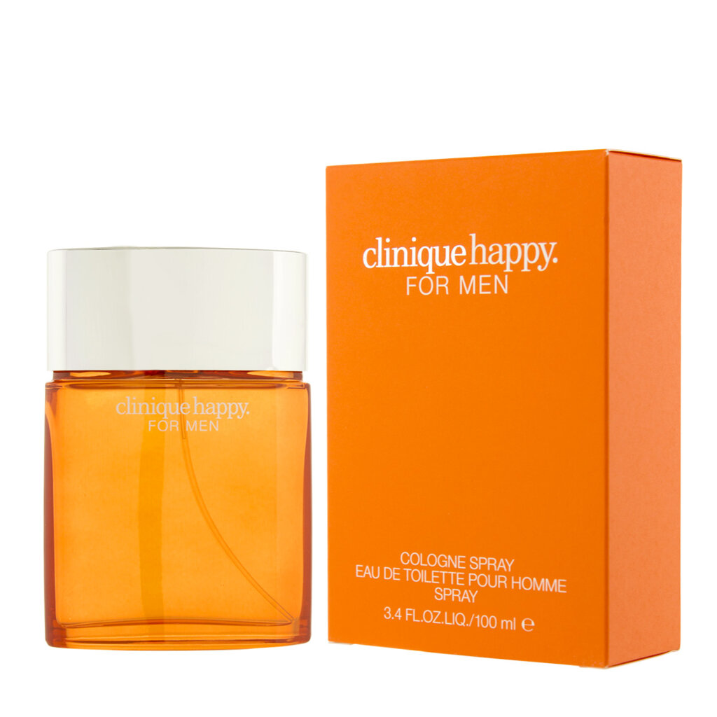 Clinique Happy for Men Cologne Edt 100 ml M