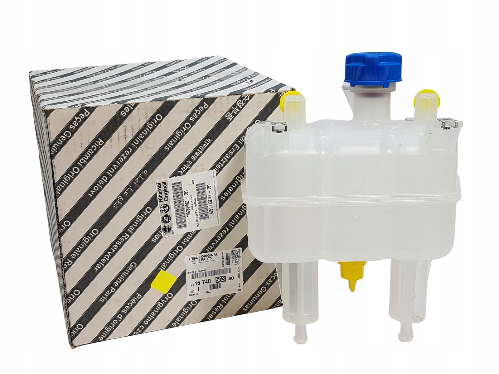 Vyrovnávací Nádrž Ducato Jumper Boxer Originál 1674058380 Bez Senzoru