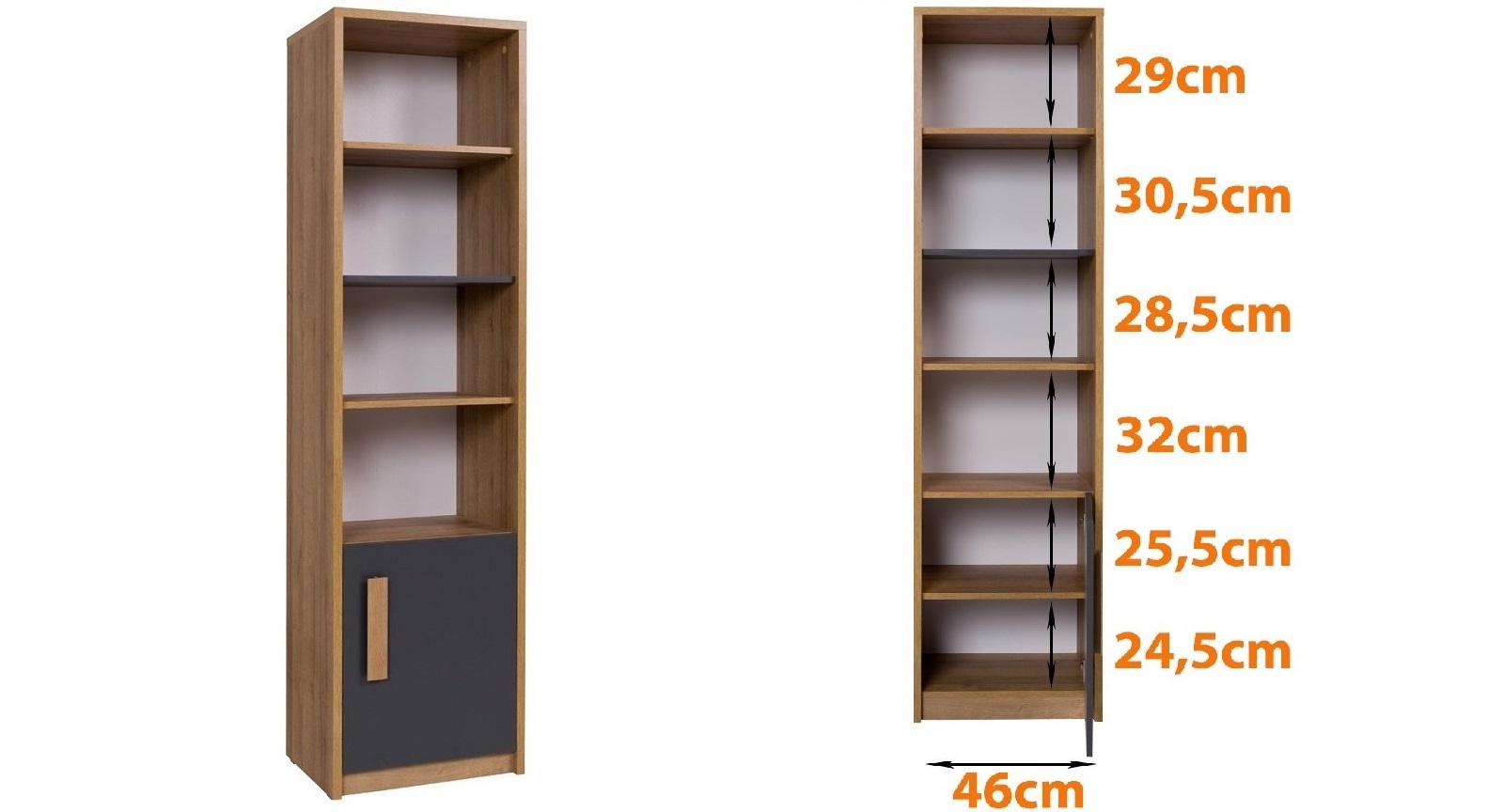 zestaw pokoju młodzieży z szafą narożną Quatro D Marka MARMEX Meble