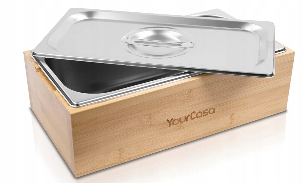Koš na bioodpad Yourcasa 4,3 l elegantní do kuchyně Yourcasa R25