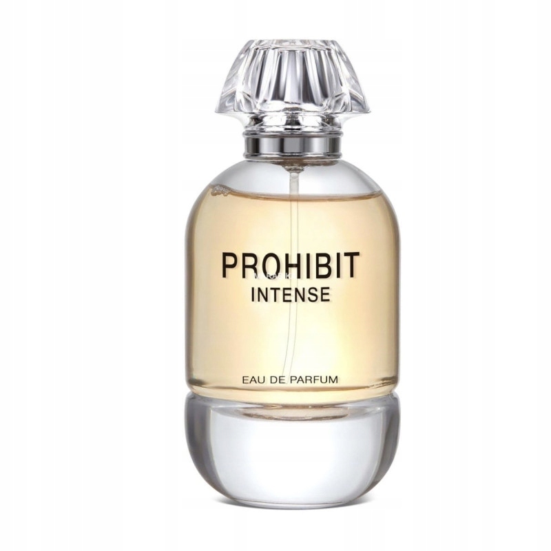 Arabské parfémy Prohibit Intense vůně pro ženy, 100 ml