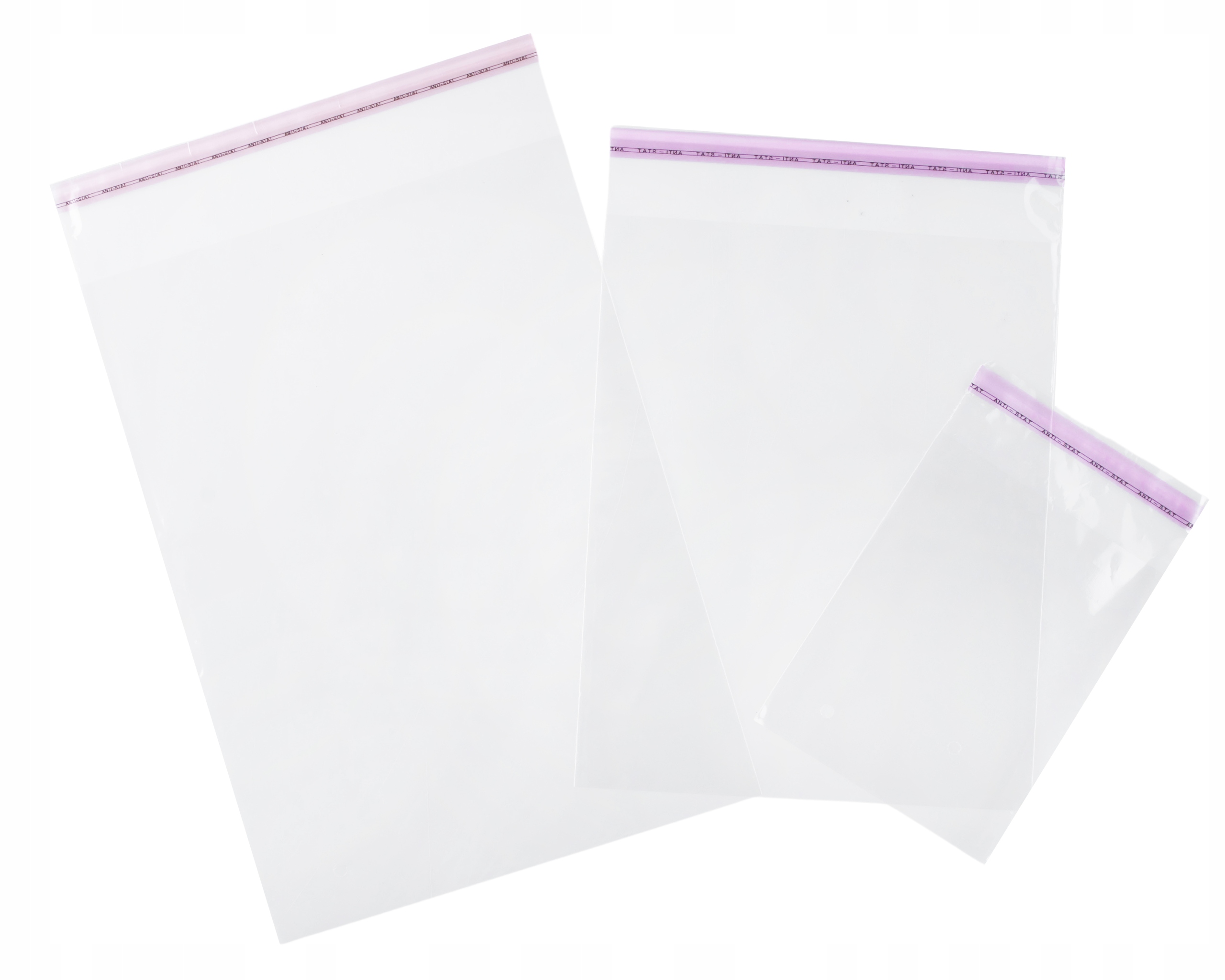 WORECZKI CELOFANOWE PP BG Z TASMA 20x30+5 Marka inny