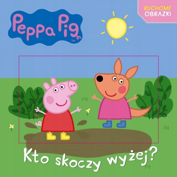 

Świnka Peppa Kto skoczy wyżej (z okładką 3D) Kd