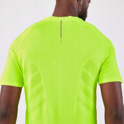 Koszulka do biegania męska Kiprun Run 500 Comfort Płeć mężczyzna