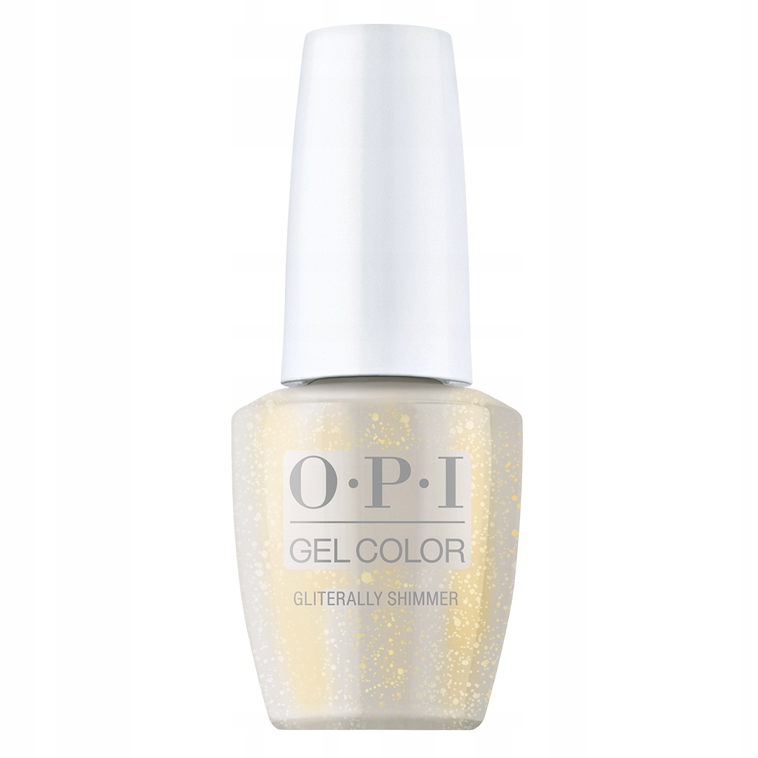 Opi Gelcolor Gelový Lak Na Nehty 15 ML Odtím: Třpytivě