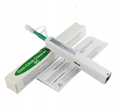 

Narzędzie Do Czyszczenia Złącz Światłowodowych Sc