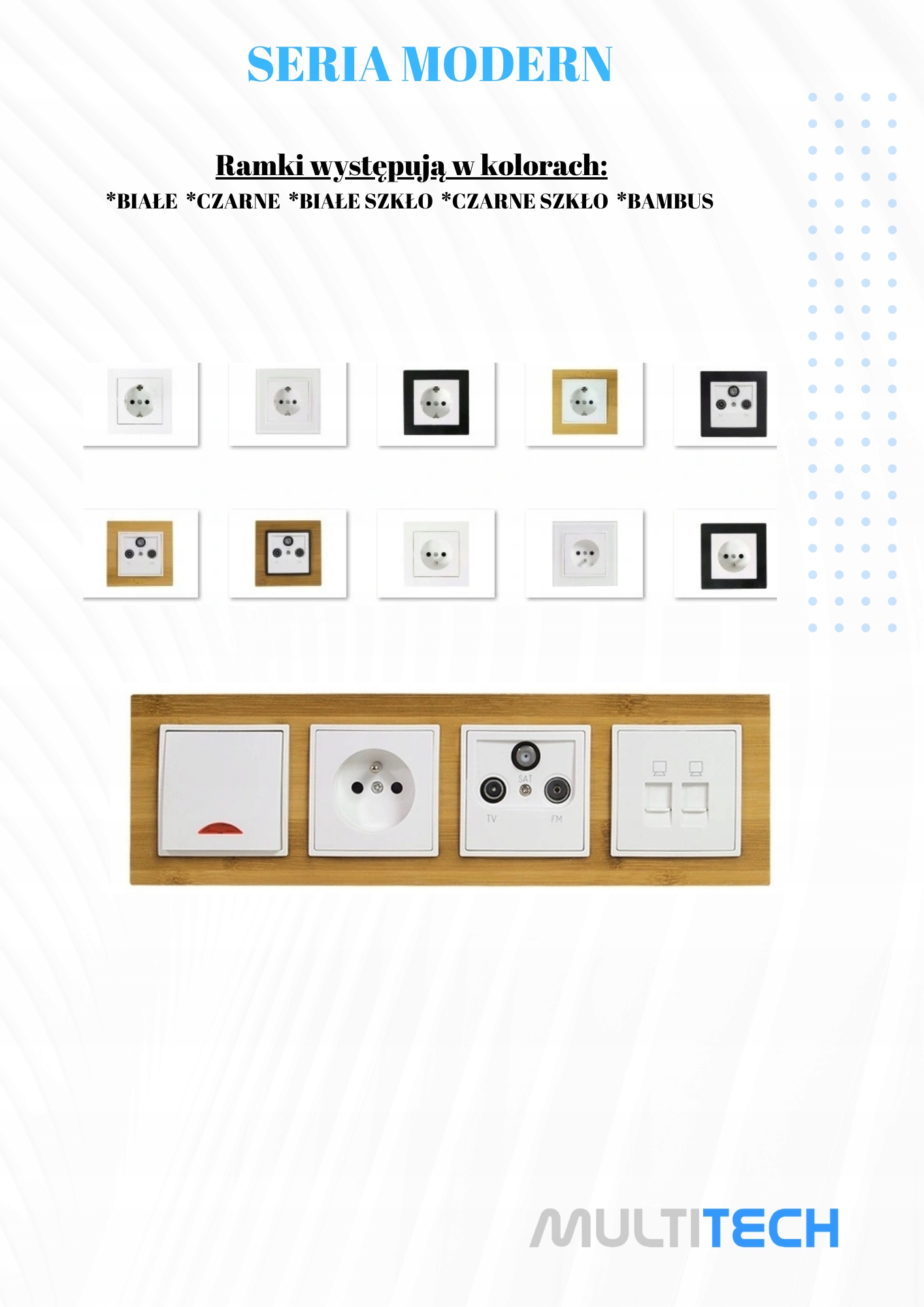 MODERN Wyłącznik dzwonkowy dzwonek podtynkowy ścienny tworzywo Czarny Kolor czarny