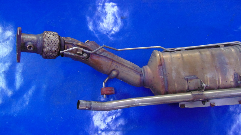 catalyst filter DPF GJ32-5H343-AF 2.0D LAND ROVER RANGE EVOQUE and L538 11+