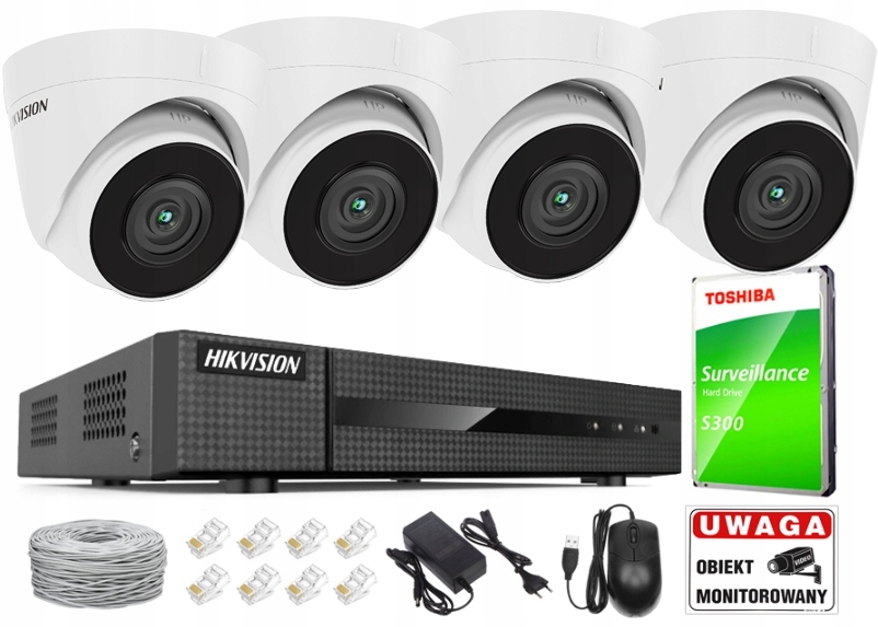 Kamera Ip Hikvision Ip 4MPX Kit