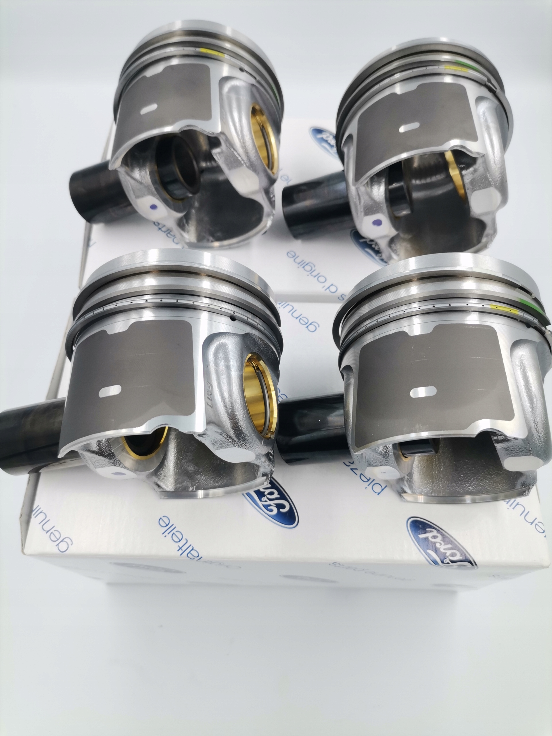 TŁOK FORD TRANSIT /CUSTOM 2.0 2016rok=>NOWE KPL. Producent części Ford OE