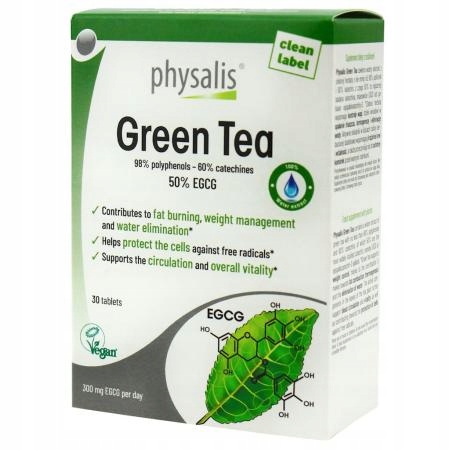 Čaj 30 Tablet Physalis