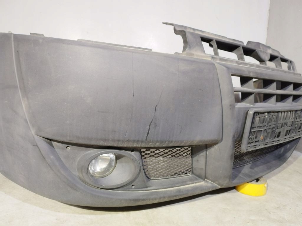 Fiat Doblo and lift bumper front front