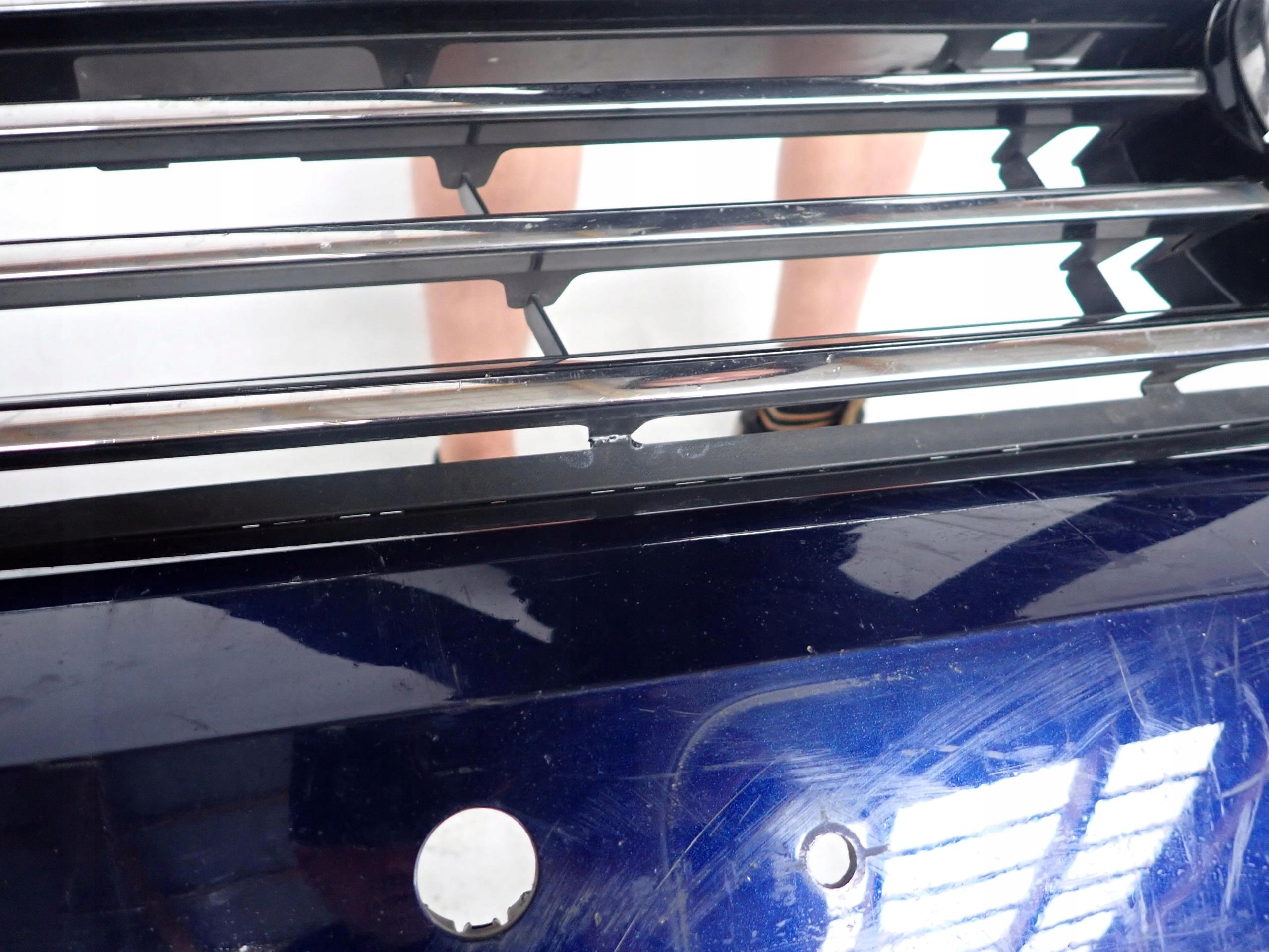 VW PASSAT B8 3G0 HIGHLINE 14- bumper front front PDC SPR