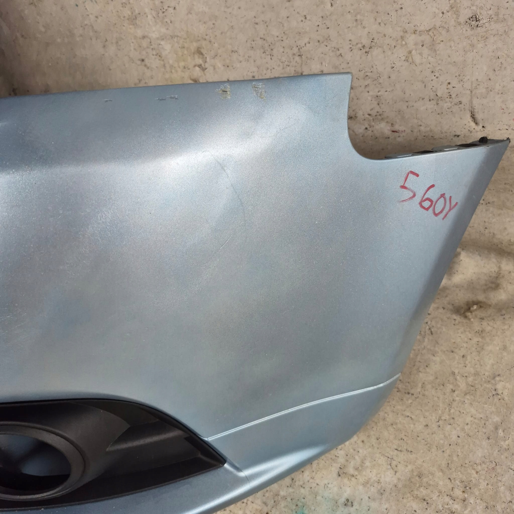 AUDI A3 II 2 8P S-LINE LIFT 05-08 bumper front front