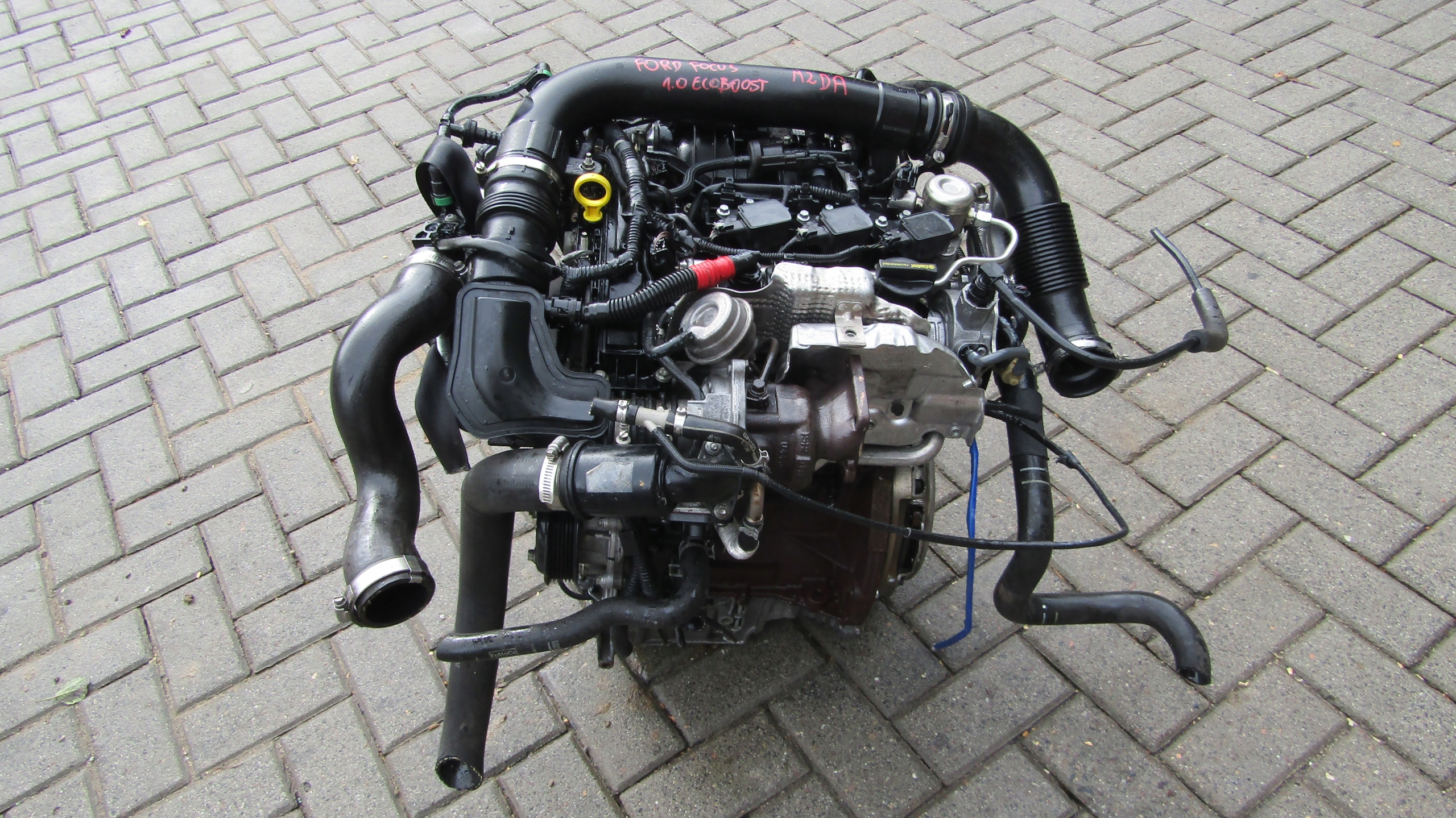 FORD FOCUS Mk3 ДВИГАТЕЛЬ 1.0 ECOBOOST M2da КОМПЛЕКТ @@