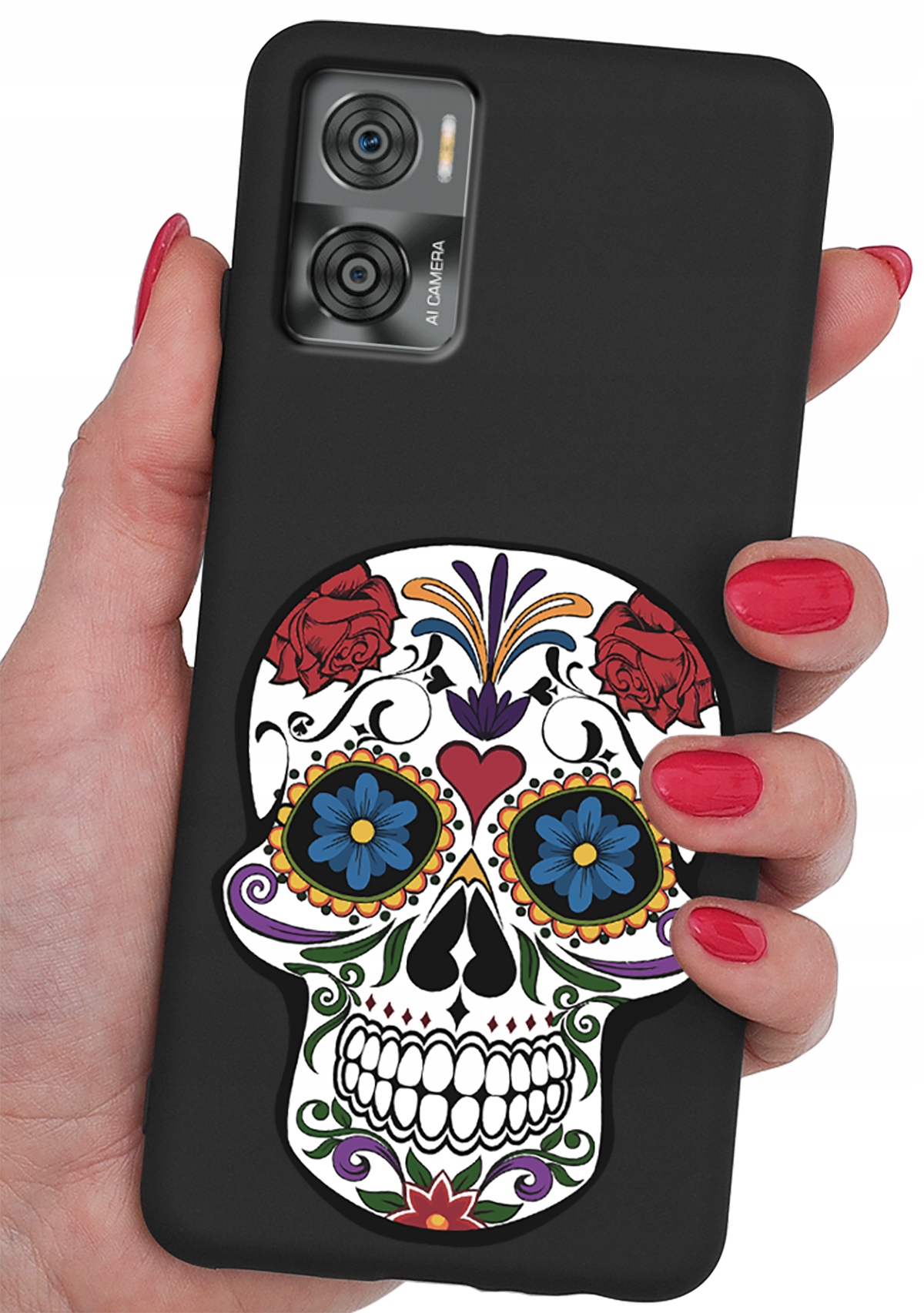 

Etui do Motorola Moto E22 /E22i Case Szkło