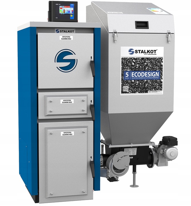 KOCIOŁ PIEC Z PODAJNIKIEM 11KW do 120 m2 - TIMEL