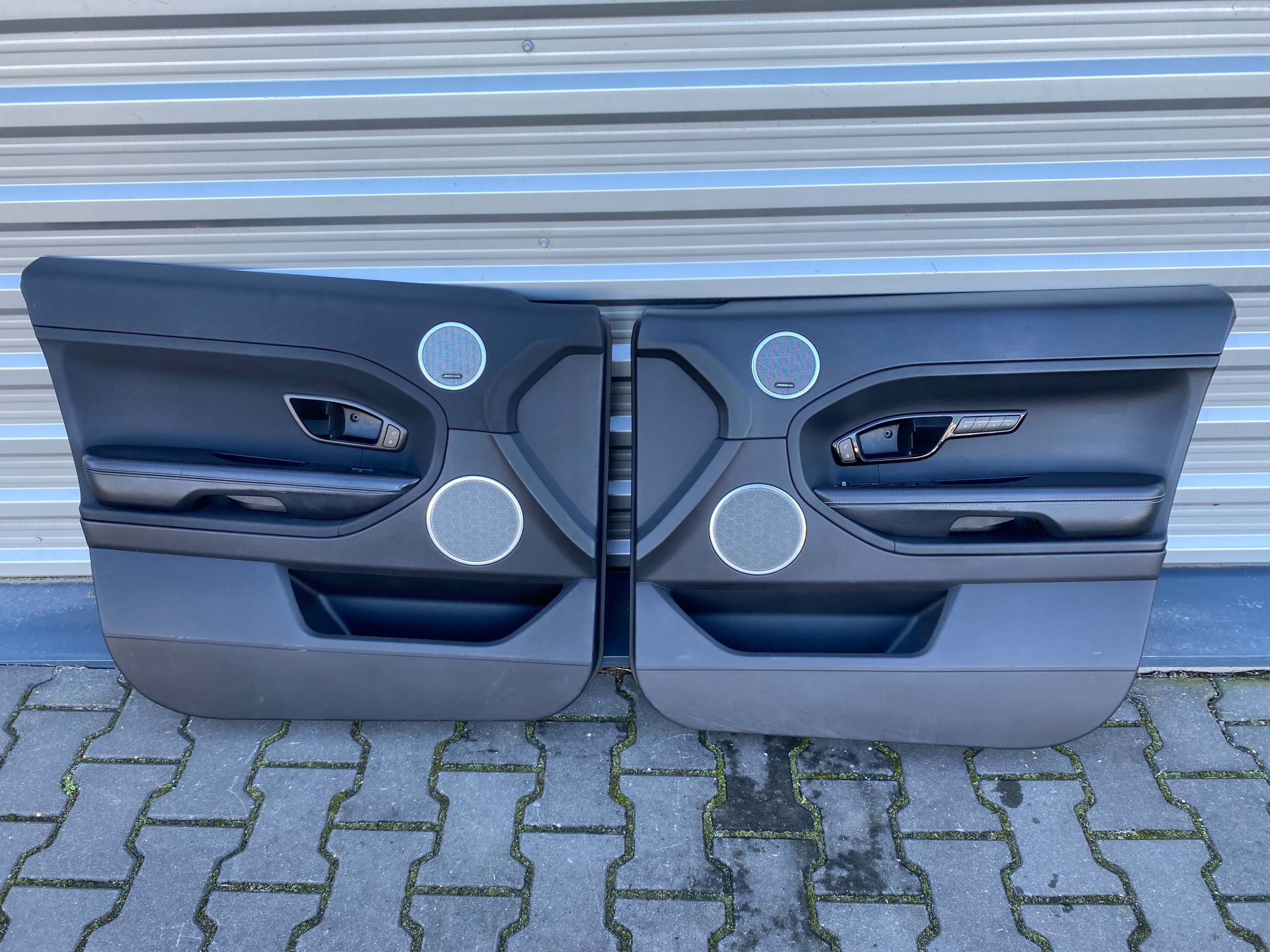 Range Rover Evoque обивка л / P передняя